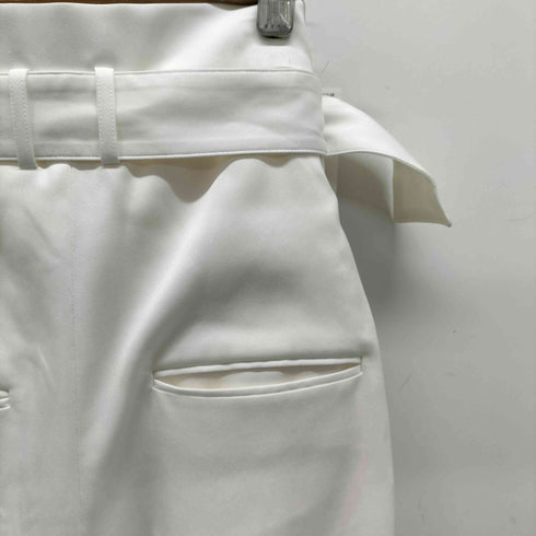 チノ CINOH ACETATE HIGH-WAIST PANTS レディース JPN:38