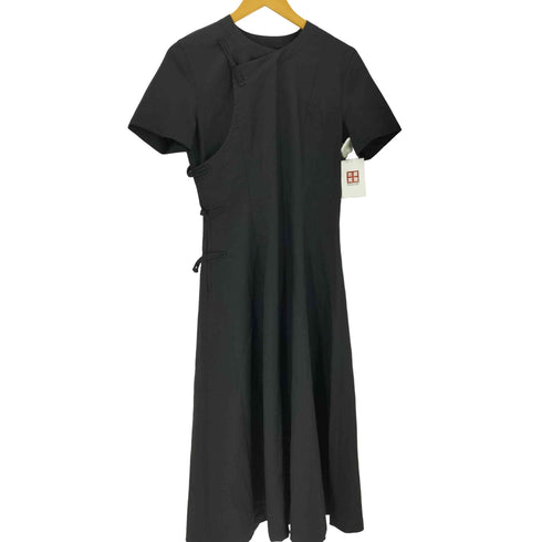 トリココムデギャルソン tricot COMME des GARCONS チャイナボタン ワンピース レディース import:M