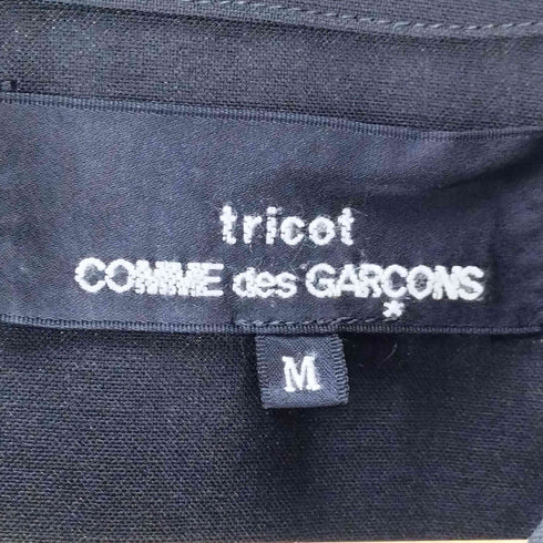トリココムデギャルソン tricot COMME des GARCONS チャイナボタン ワンピース レディース import:M