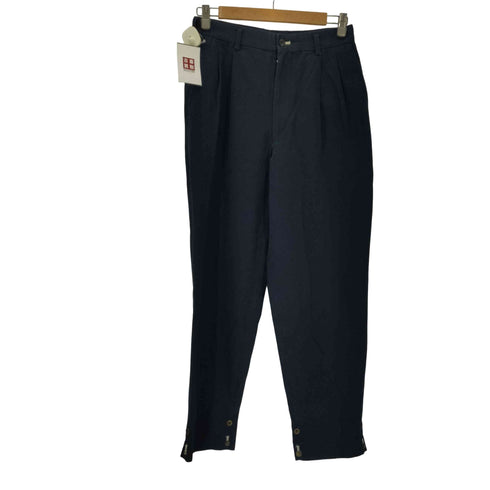 コムデギャルソンオム COMME des GARCONS HOMME 田中オム タック 裾スナップ パンツ メンズ JPN:S