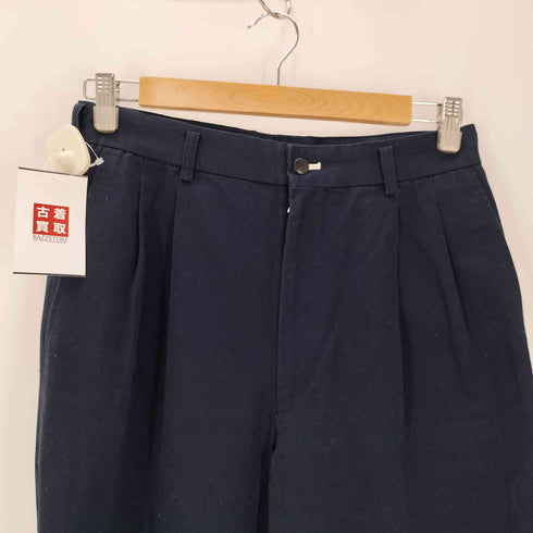 コムデギャルソンオム COMME des GARCONS HOMME 田中オム タック 裾スナップ パンツ メンズ JPN:S