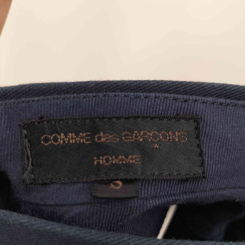 コムデギャルソンオム COMME des GARCONS HOMME 田中オム タック 裾スナップ パンツ メンズ JPN:S