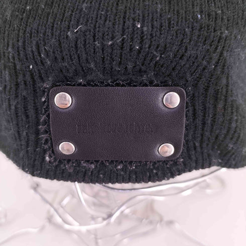 cmyk rewks SEX IN MY HEAD プリント ニット帽 メンズ