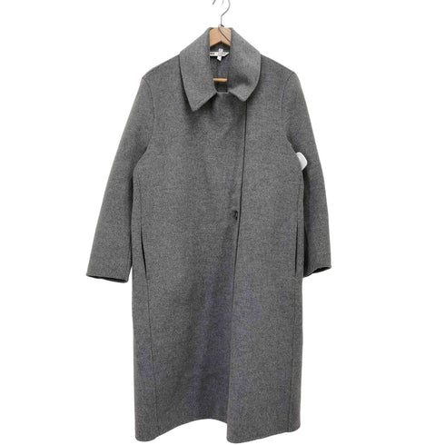 ユニクロ UNIQLO ダブルフェイスラップコート レディース JPN:M