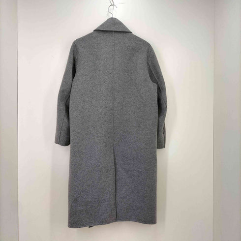 ユニクロ UNIQLO ダブルフェイスラップコート レディース JPN:M