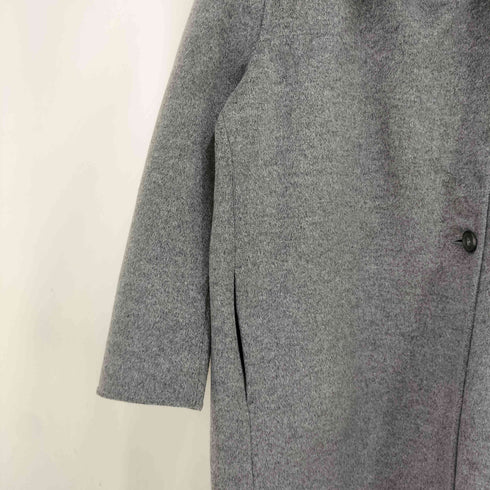 ユニクロ UNIQLO ダブルフェイスラップコート レディース JPN:M