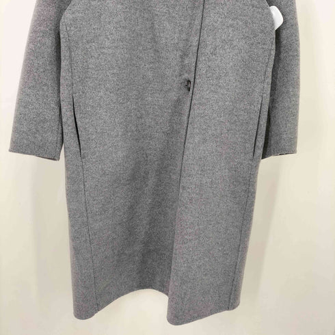 ユニクロ UNIQLO ダブルフェイスラップコート レディース JPN:M