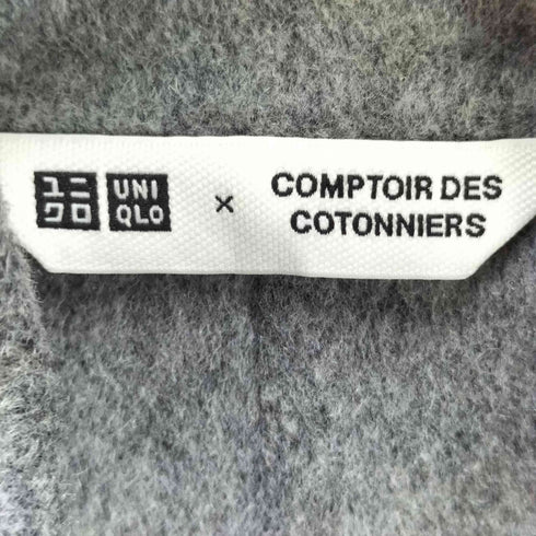 ユニクロ UNIQLO ダブルフェイスラップコート レディース JPN:M
