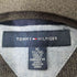 トミーヒルフィガー TOMMY HILFIGER ボーダー ジップアップニット メンズ XL