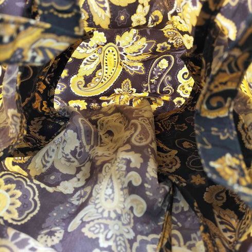 AMIACALVA PAISLEY EASY TOTE BAG イージー トートバッグ レディース