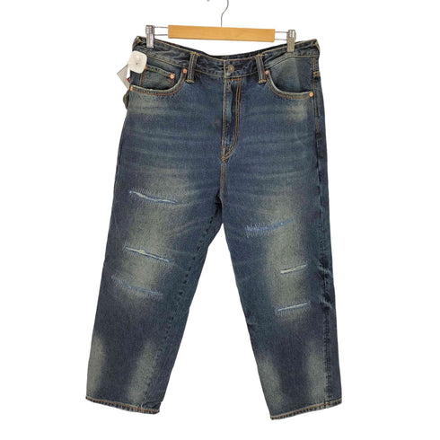 エヴィス EVISU 大黒プリント リラックスフィット ジーンズ メンズ JPN:XL