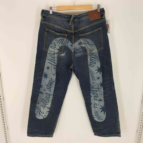 エヴィス EVISU 大黒プリント リラックスフィット ジーンズ メンズ JPN:XL