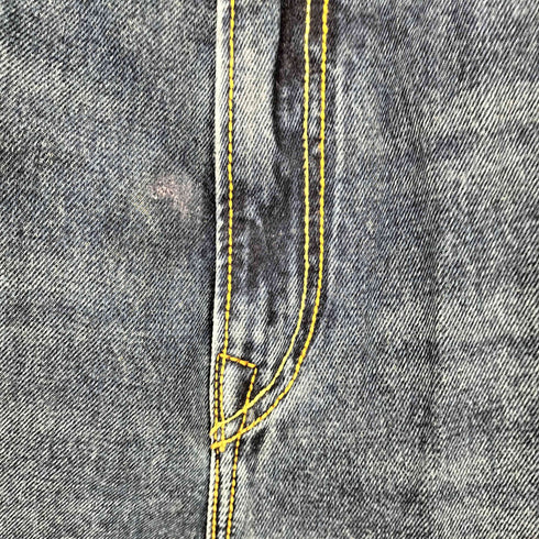 エヴィス EVISU 大黒プリント リラックスフィット ジーンズ メンズ JPN:XL