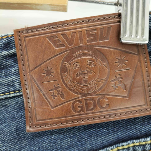 エヴィス EVISU 大黒プリント リラックスフィット ジーンズ メンズ JPN:XL