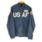 アヴィレックス AVIREX USAF ジップアップスウェット メンズ import:XL