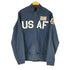 アヴィレックス AVIREX USAF ジップアップスウェット メンズ import:XL