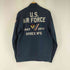 アヴィレックス AVIREX USAF ジップアップスウェット メンズ import:XL