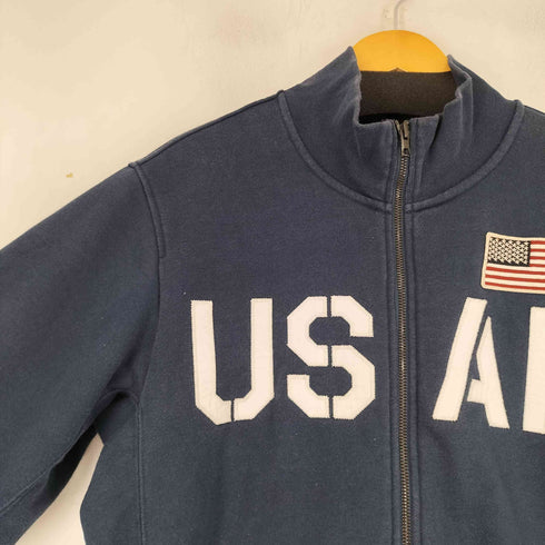 アヴィレックス AVIREX USAF ジップアップスウェット メンズ import:XL