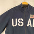 アヴィレックス AVIREX USAF ジップアップスウェット メンズ import:XL