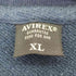 アヴィレックス AVIREX USAF ジップアップスウェット メンズ import:XL