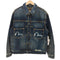 エヴィス EVISU WASHED TYPE 2 DENIM JACKET メンズ JPN:L