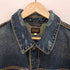 エヴィス EVISU WASHED TYPE 2 DENIM JACKET メンズ JPN:L