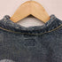 エヴィス EVISU WASHED TYPE 2 DENIM JACKET メンズ JPN:L