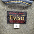 エヴィス EVISU WASHED TYPE 2 DENIM JACKET メンズ JPN:L