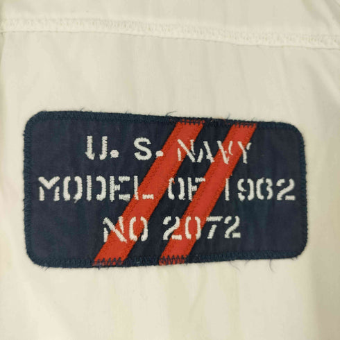 アヴィレックス AVIREX ロゴ ワッペン フーデットジャケット メンズ import:XL