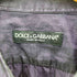 ドルチェアンドガッバーナ DOLCE&GABBANA イタリア製 L/S デザイン コットン スリムシャツ レディース 16/41