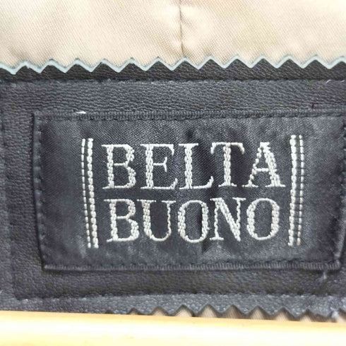 ベルタボーノ BELTA BUONO ラムレザージャケット レディース