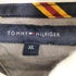 トミーヒルフィガー TOMMY HILFIGER ボーダー エンブレム L/S ポロシャツ メンズ import:XL
