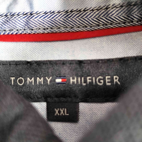 トミーヒルフィガー TOMMY HILFIGER L/S BDシャツ メンズ import:XXL