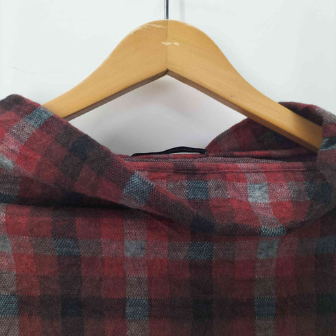 ワイズ Ys ウール混 チェック ハイネックカットソー レディース JPN:2