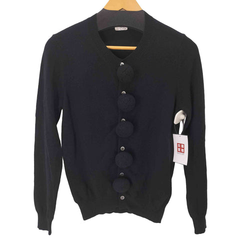 コムデギャルソンコムデギャルソン COMME des GARCONS COMME des GARCONS フェルトボール カーディガン レディース JPN:S