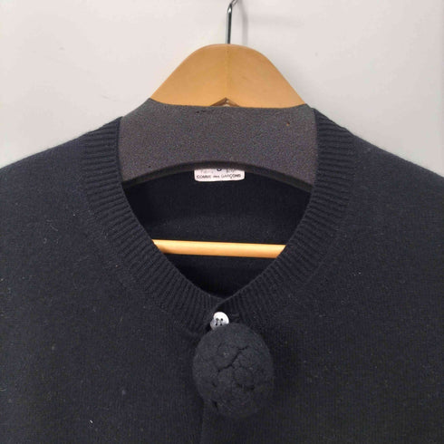 コムデギャルソンコムデギャルソン COMME des GARCONS COMME des GARCONS フェルトボール カーディガン レディース JPN:S
