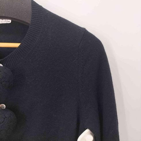 コムデギャルソンコムデギャルソン COMME des GARCONS COMME des GARCONS フェルトボール カーディガン レディース JPN:S