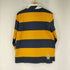 トミーヒルフィガー TOMMY HILFIGER ボーダー エンブレム L/S ポロシャツ メンズ import:XL