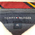 トミーヒルフィガー TOMMY HILFIGER ボーダー エンブレム L/S ポロシャツ メンズ import:XL