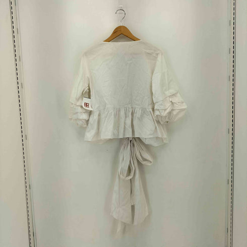 ダブルスタンダードクロージング DOUBLE STANDARD CLOTHING カシュクールブラウス レディース 36