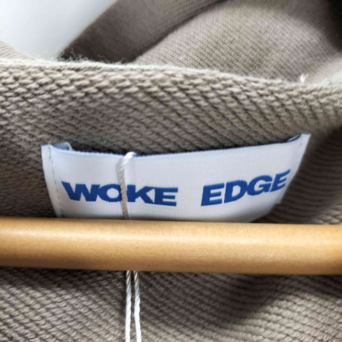 WOKE EDGE Faded Embroidery Zip Up Hoodie メンズ JPN:L