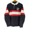 トミーヒルフィガー TOMMY HILFIGER ボーダー エンブレム L/S ポロシャツ メンズ import:XXL