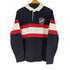 トミーヒルフィガー TOMMY HILFIGER ボーダー エンブレム L/S ポロシャツ メンズ import:XXL
