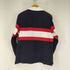 トミーヒルフィガー TOMMY HILFIGER ボーダー エンブレム L/S ポロシャツ メンズ import:XXL
