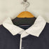 トミーヒルフィガー TOMMY HILFIGER ボーダー エンブレム L/S ポロシャツ メンズ import:XXL