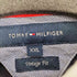 トミーヒルフィガー TOMMY HILFIGER ボーダー エンブレム L/S ポロシャツ メンズ import:XXL