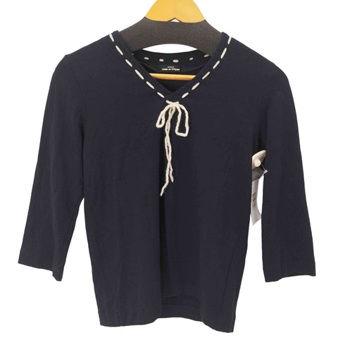 トリココムデギャルソン tricot COMME des GARCONS ステッチデザイン ウールニット レディース