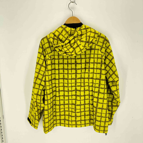 WOKE EDGE Tiedye Check Parka メンズ JPN:L