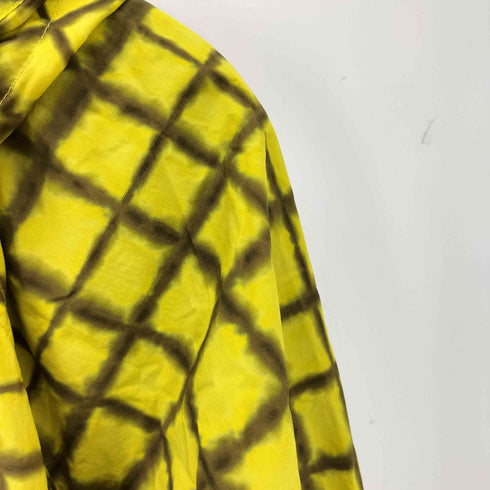 WOKE EDGE Tiedye Check Parka メンズ JPN:L