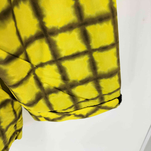 WOKE EDGE Tiedye Check Parka メンズ JPN:L